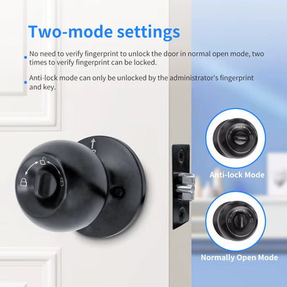 Smart Round Door Lock Ball
