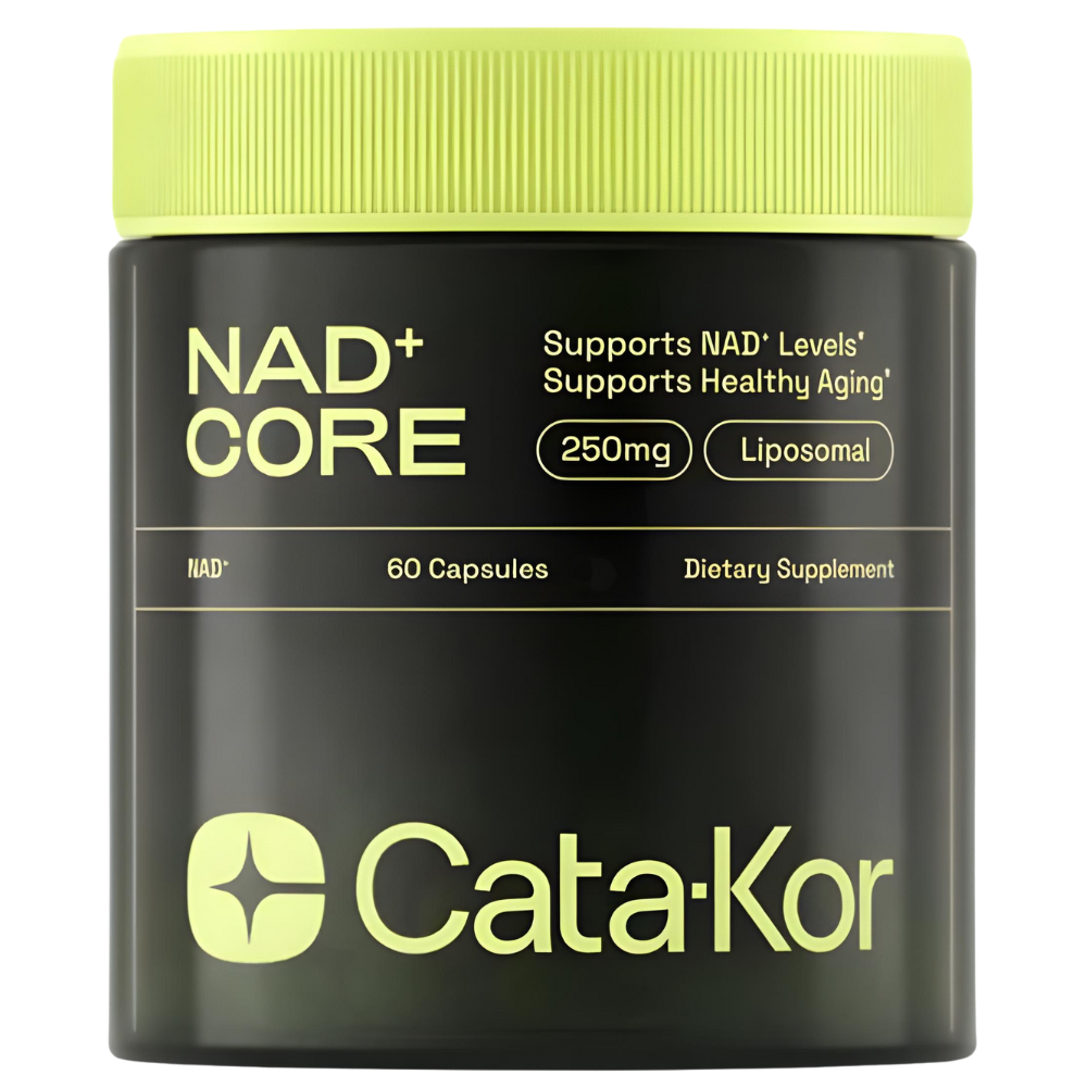 NAD+ Supplement for Skin Aging Support, Energy, and Focus