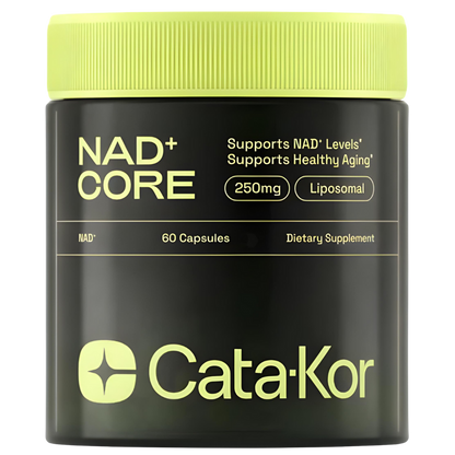 NAD+ Supplement for Skin Aging Support, Energy, and Focus