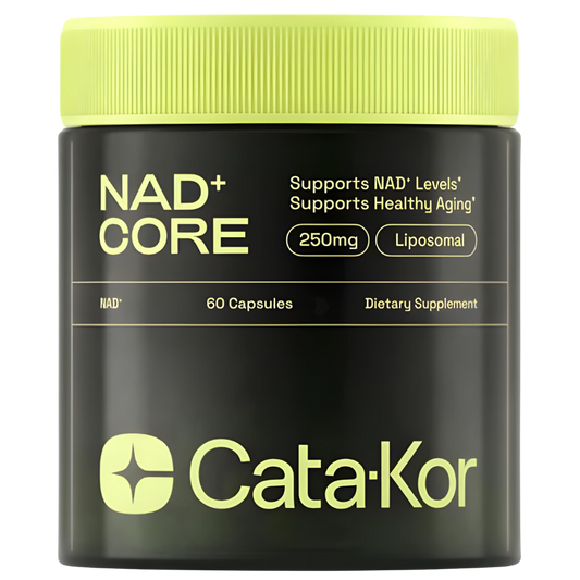 NAD+ Supplement for Skin Aging Support, Energy, and Focus