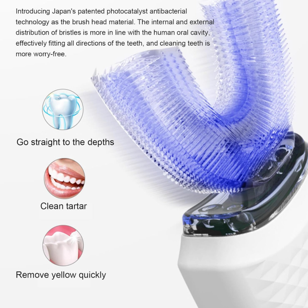 360° Whitening Toothbrush