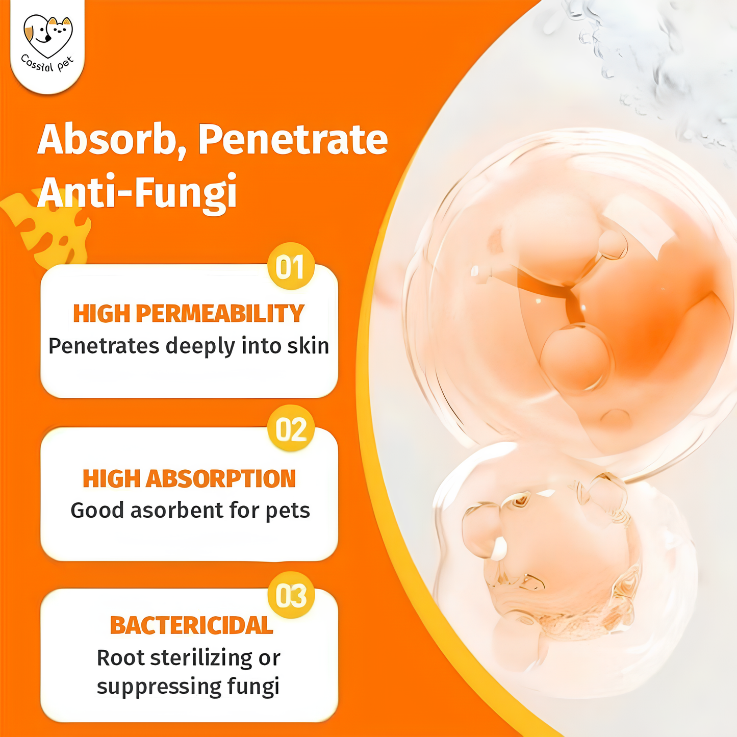 Itch Relief Spray & Hot Spot Treatment for Dogs and Cats