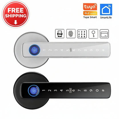 Smart Fingerprint Door Lock