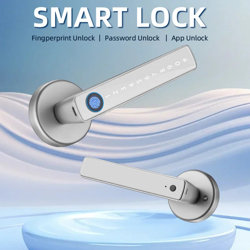 Smart Fingerprint Door Lock