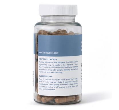 Caja resbaladiza: para mantener la humedad