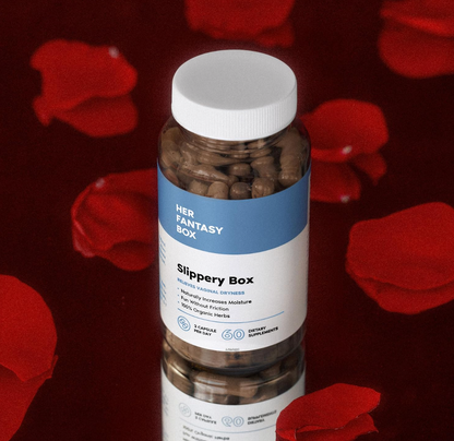 Caja resbaladiza: para mantener la humedad