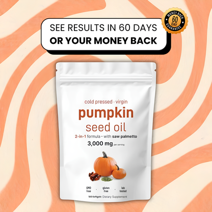 Pumpkin Seed Oil Capsules