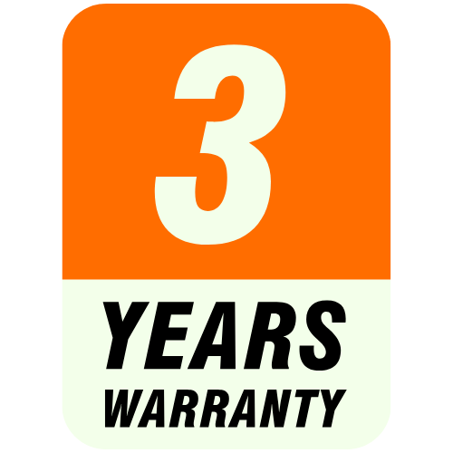 Free replacements. Damage & parts covered.