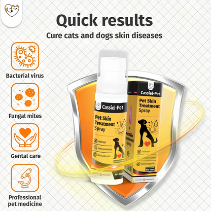 Itch Relief Spray & Hot Spot Treatment for Dogs and Cats