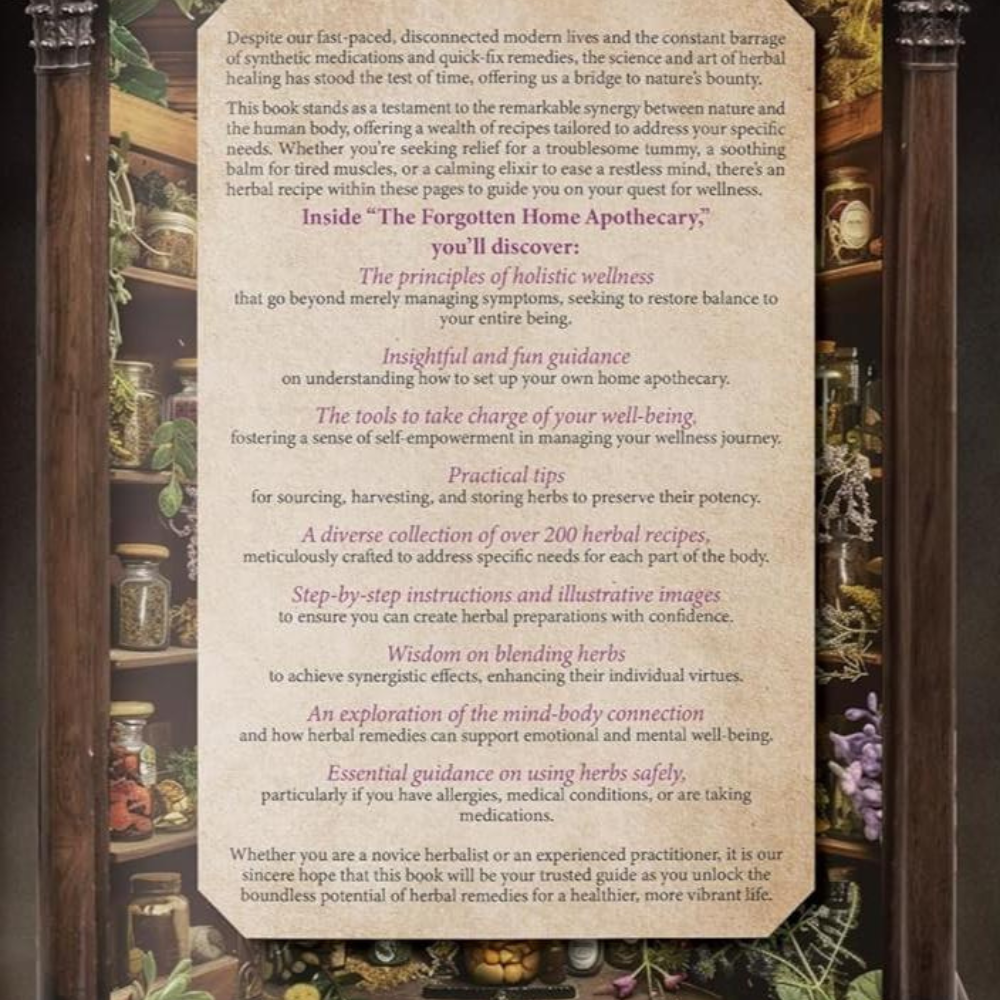 Libro de boticario atemporal: 250 soluciones naturales