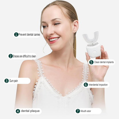 360° Whitening Toothbrush