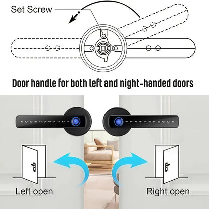 Smart Fingerprint Door Lock