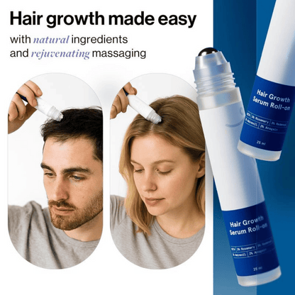 Hair Growth Roll-On Serum