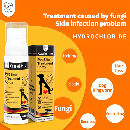 Itch Relief Spray & Hot Spot Treatment for Dogs and Cats