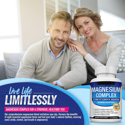 Magnesium Complex - 8 Essential Magnesium Supplement