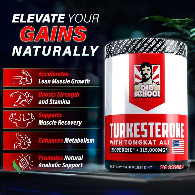 Turkesterone with Tongkat Ali