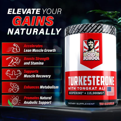 Turkesterone with Tongkat Ali