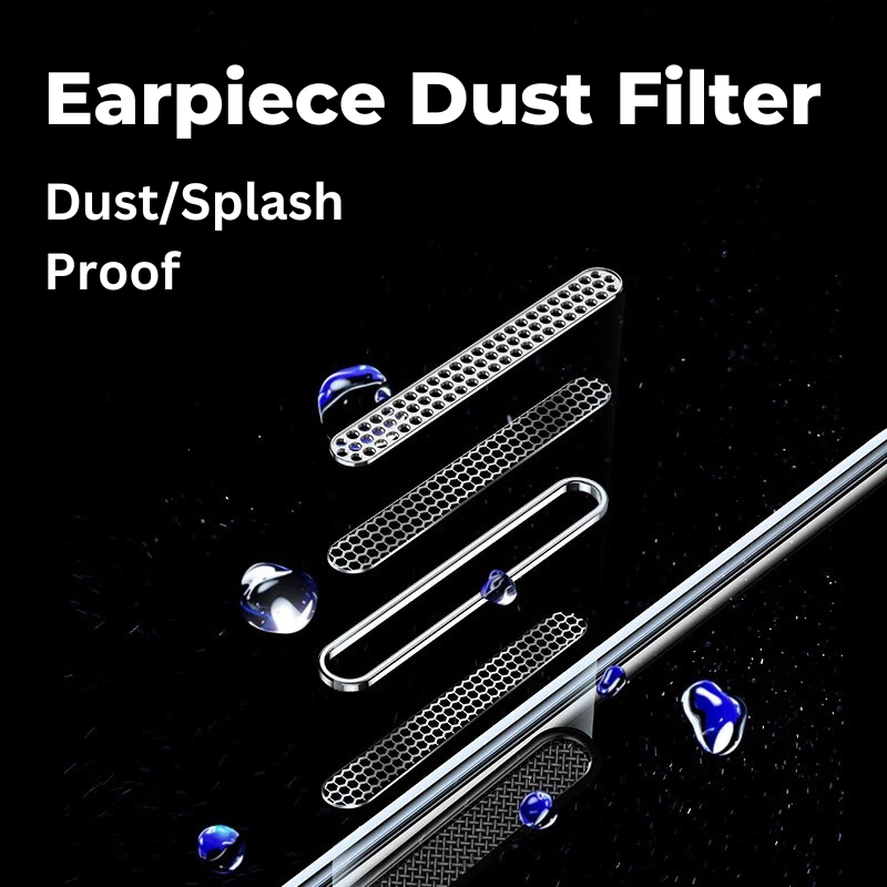 Protector de pantalla - Sin polvo ni burbujas