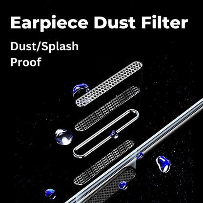 Protector de pantalla - Sin polvo ni burbujas