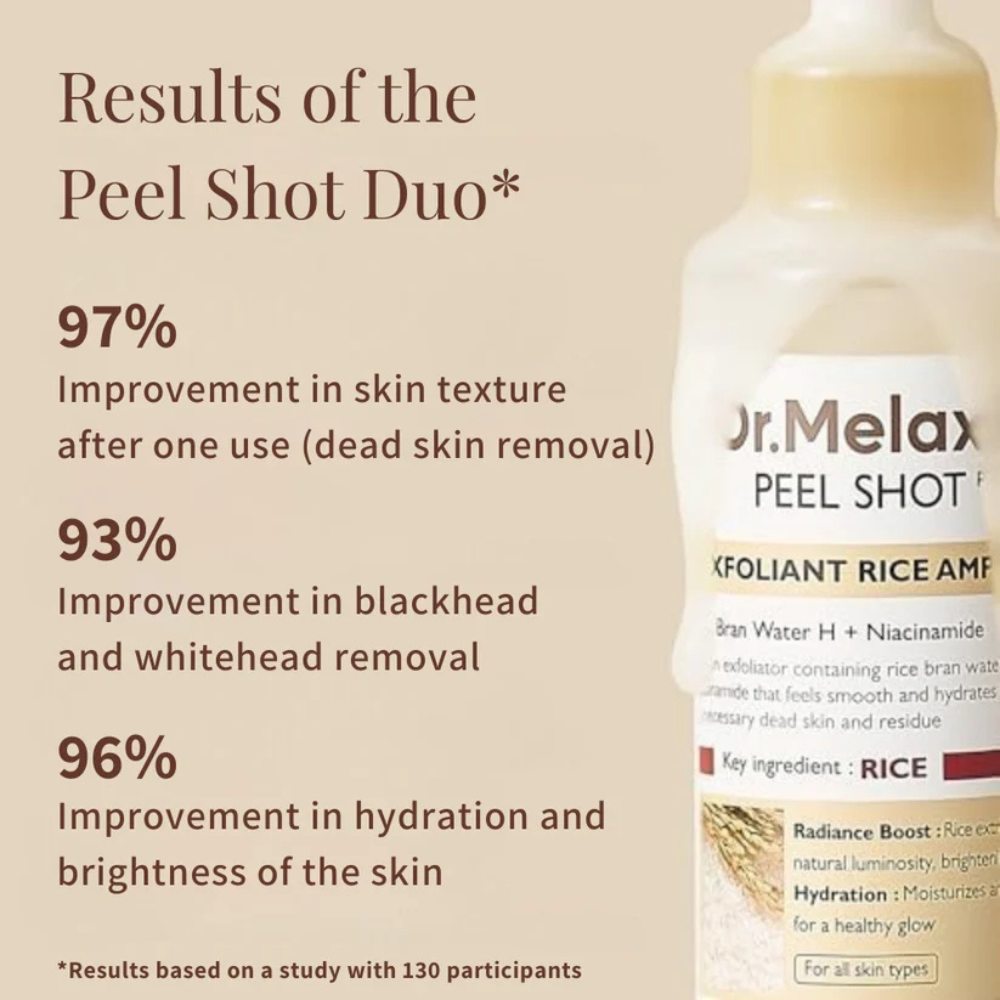 Peel Shot Glow Duo