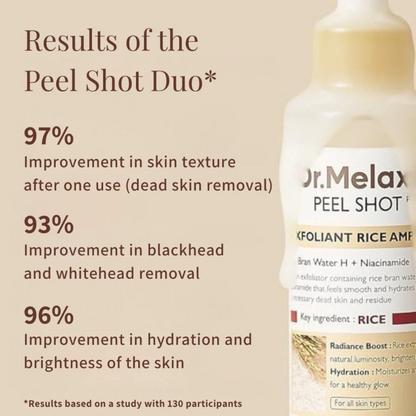 Peel Shot Glow Duo