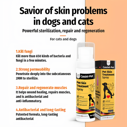 Itch Relief Spray & Hot Spot Treatment for Dogs and Cats