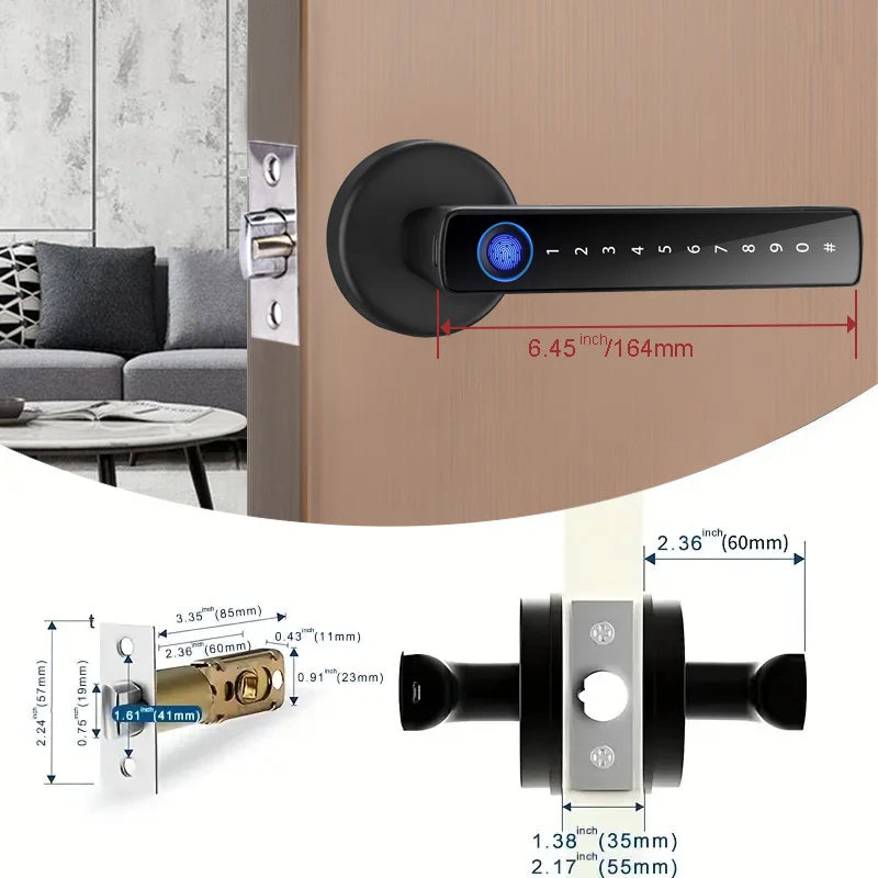 Smart Fingerprint Door Lock