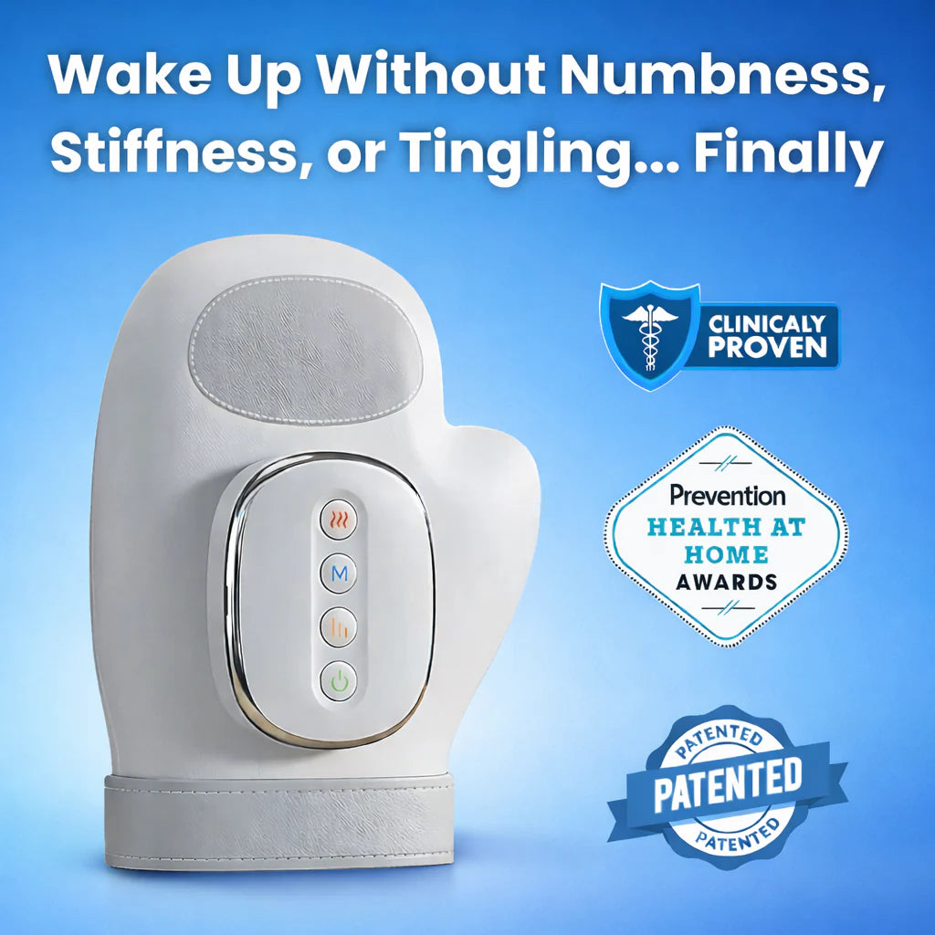 Hand Massager for Arthritis, Carpal Tunnel & Joint Pain