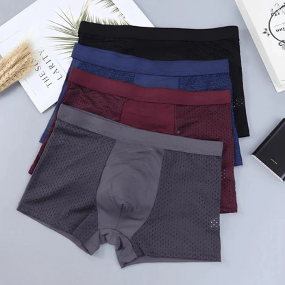 5-PACK Bamboo Fibre Boxer Shorts