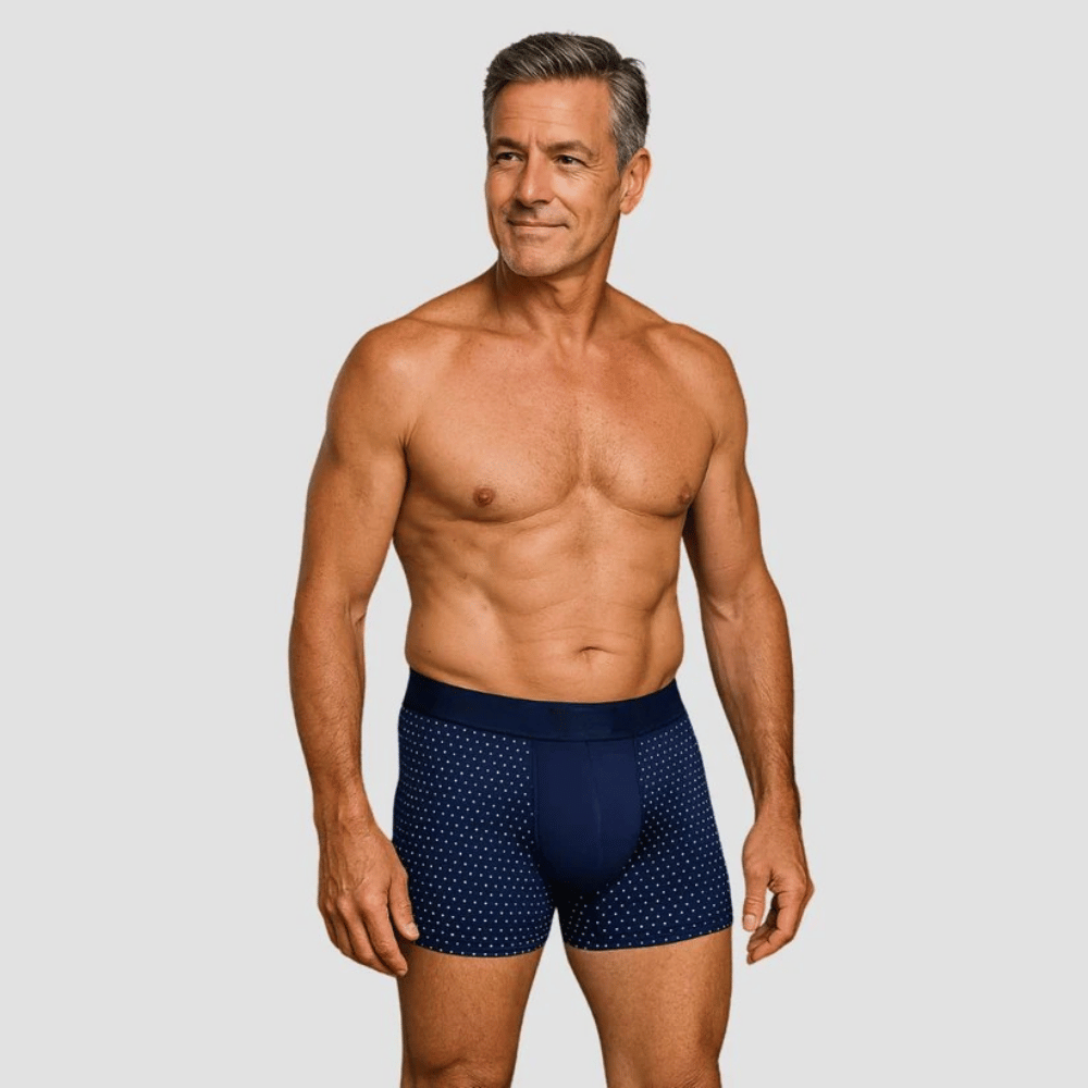 5-PACK Bamboo Fibre Boxer Shorts