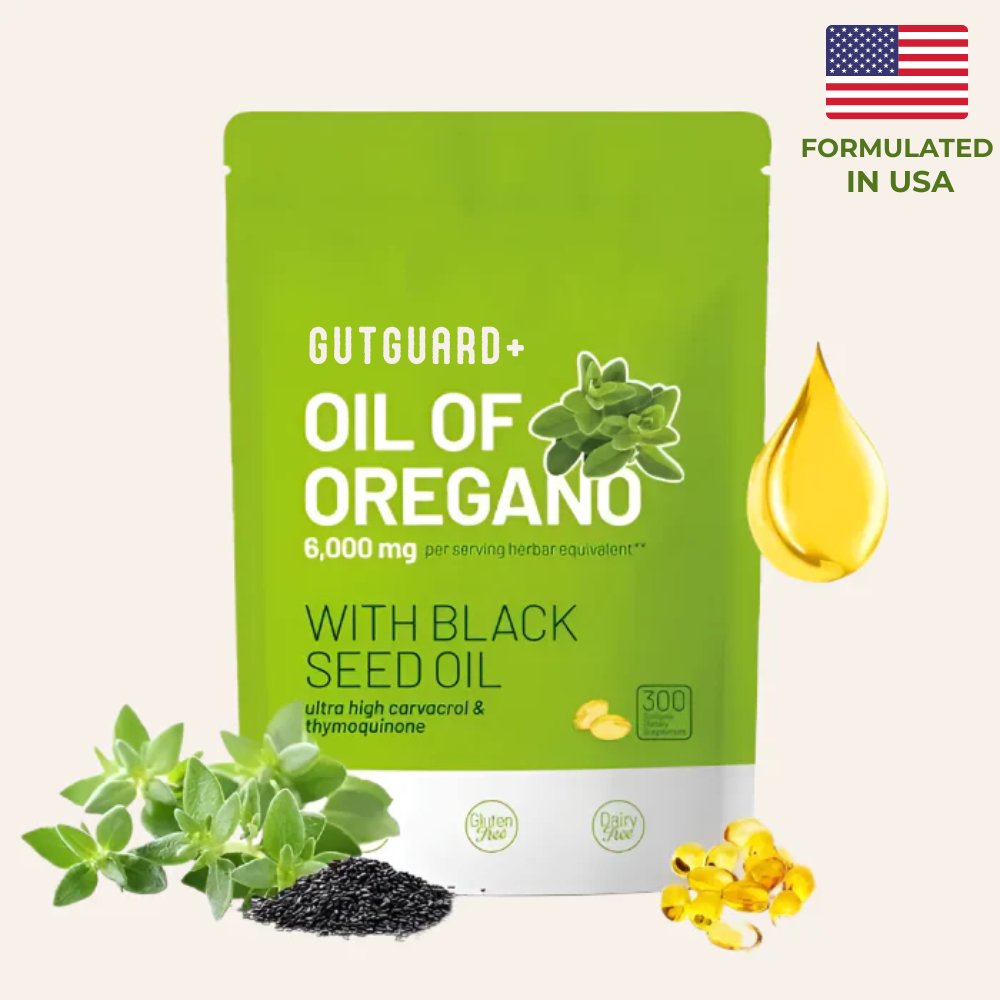 ™GutGuard+ Aceite de orégano y semilla negra