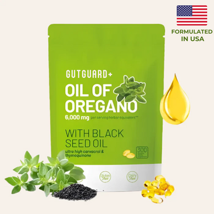 ™GutGuard+ Aceite de orégano y semilla negra