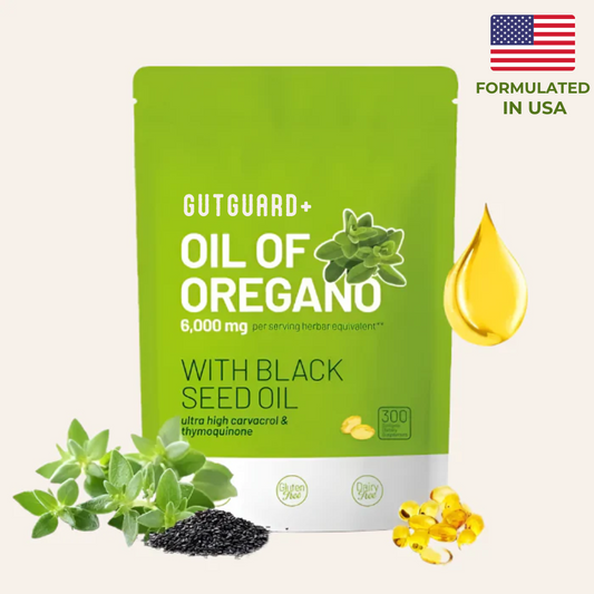 ™GutGuard+ Aceite de orégano y semilla negra