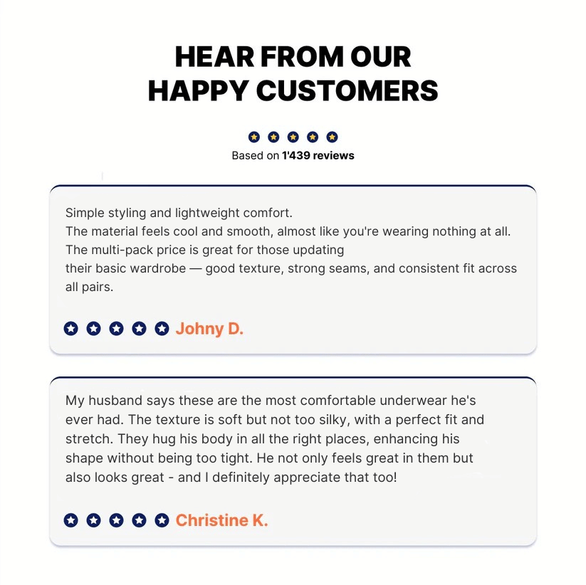 5-PACK Bamboo Fibre Boxer Shorts