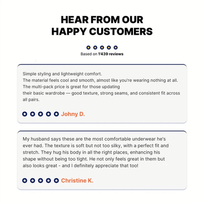 5-PACK Bamboo Fibre Boxer Shorts