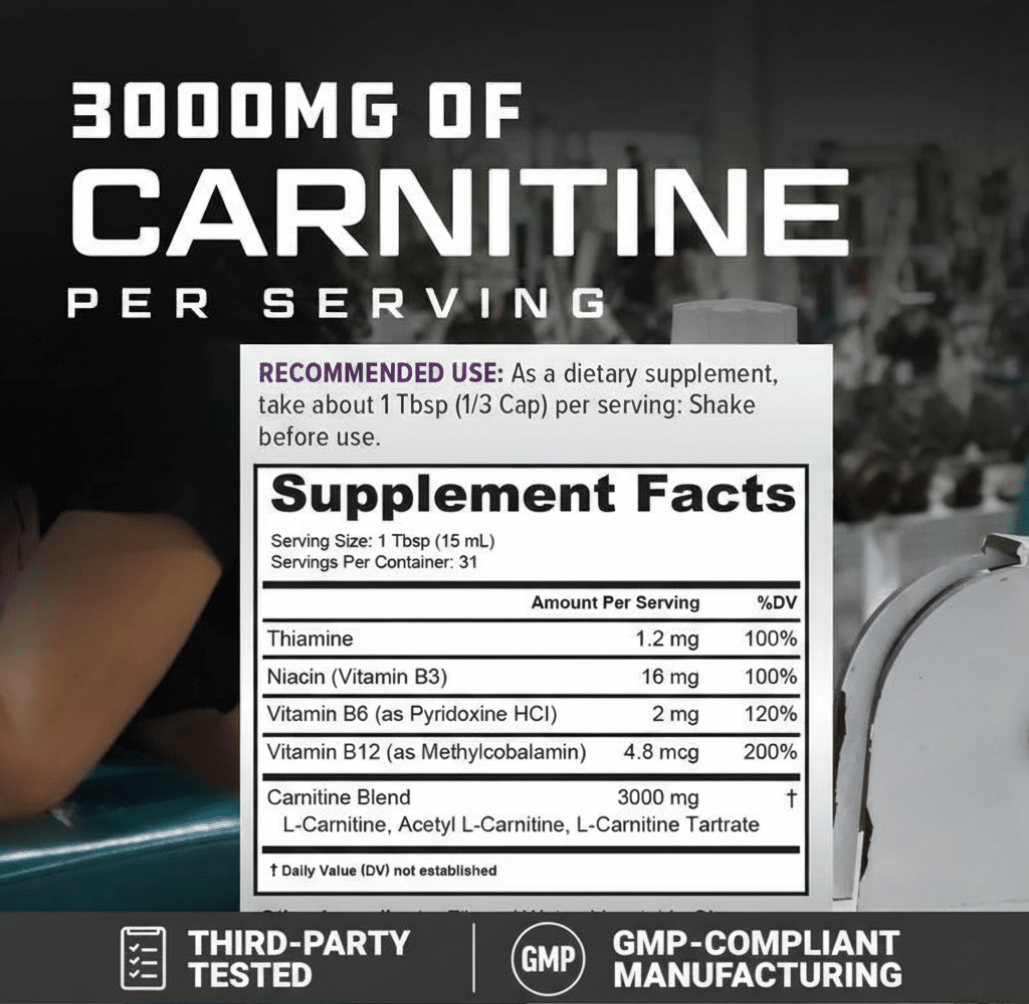 Liquid L-Carnitine 3000