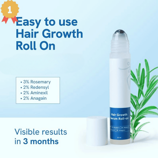 Hair Growth Roll-On Serum