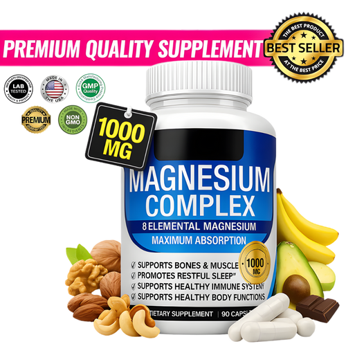 Magnesium Complex - 8 Essential Magnesium Supplement