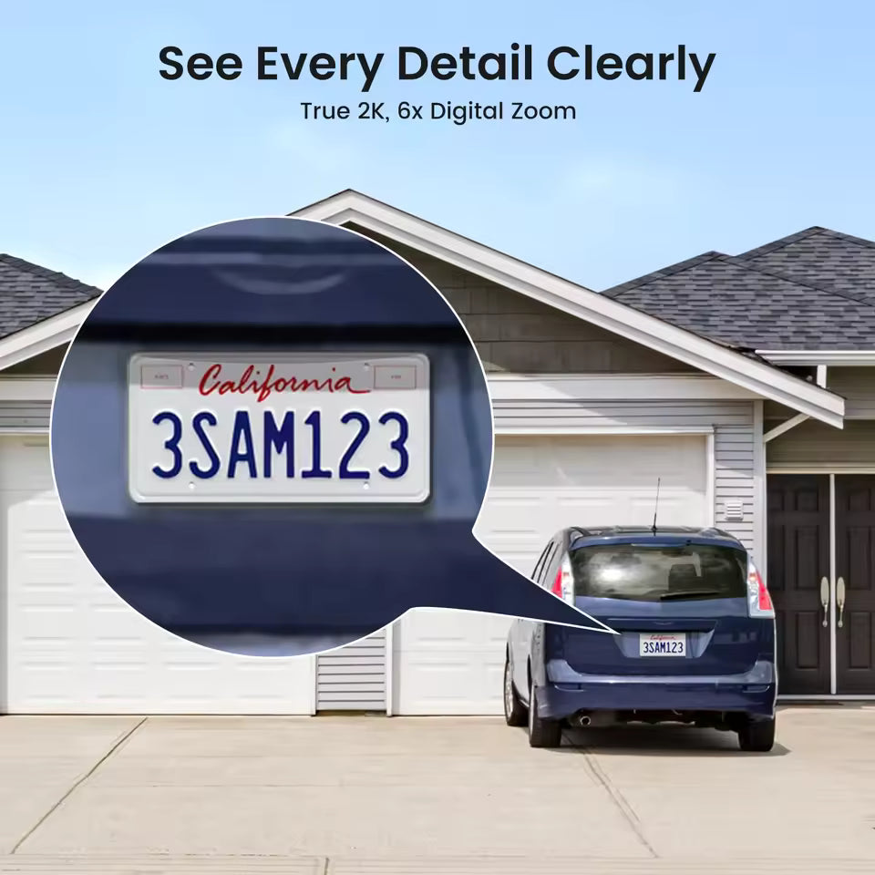 AOSU Wifi Solar Camera