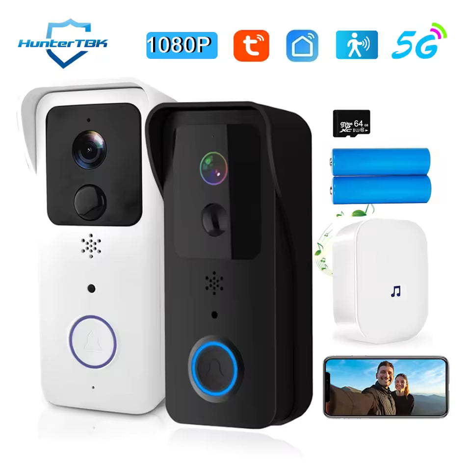 Waterproof Wireless Doorbell Camera