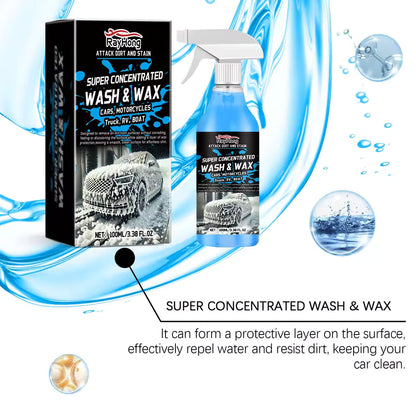 100ml Car Wash Shampoo