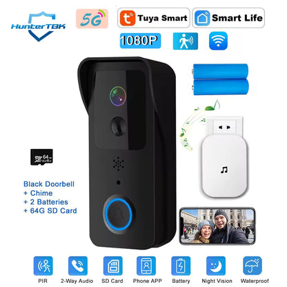 Waterproof Wireless Doorbell Camera