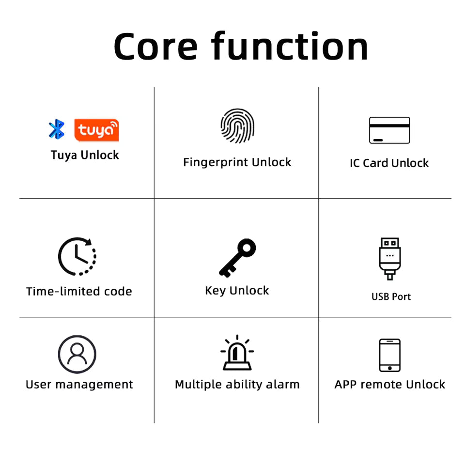 Smart Fingerprint Door Lock