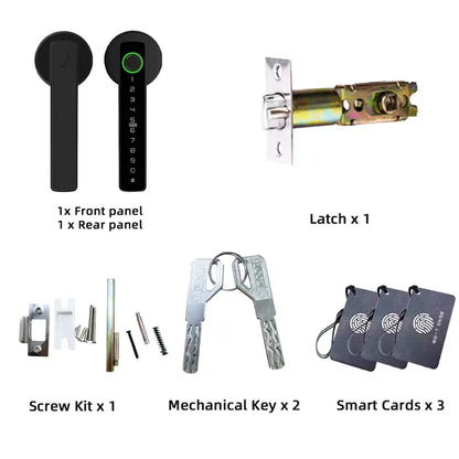 Smart Fingerprint Door Lock