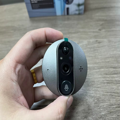 3MP Smart Life - 1080P WiFi Door Bell Eye