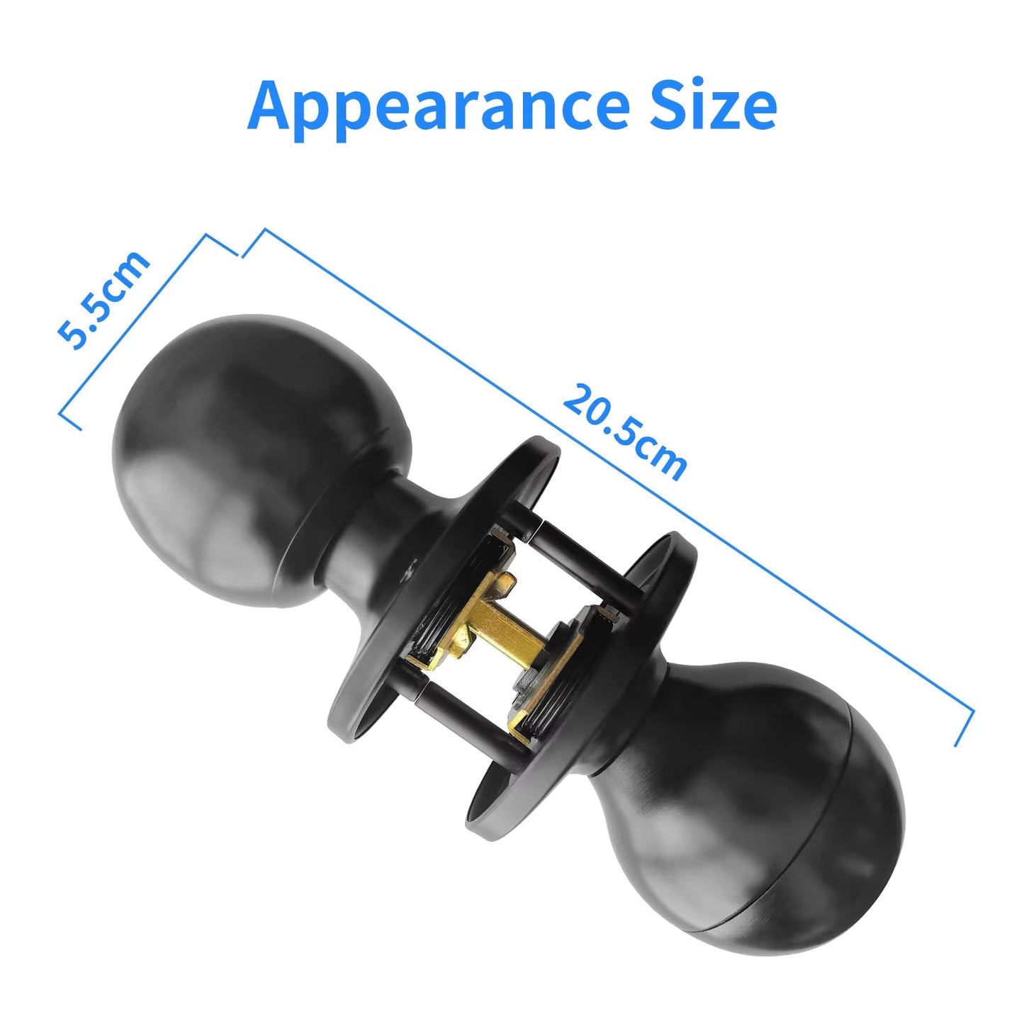 Smart Round Door Lock Ball