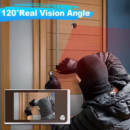3.5 Inch Doorbell Peephole Viewer