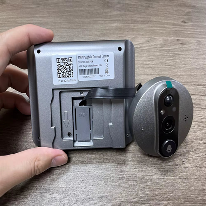3MP Smart Life - 1080P WiFi Door Bell Eye