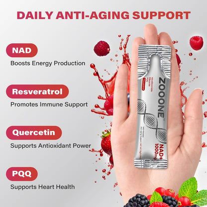NAD+ Berry Flavor Drink Mix