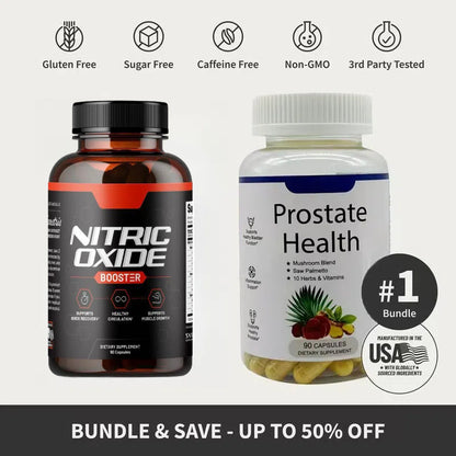 Ultimate Men's Health Duo